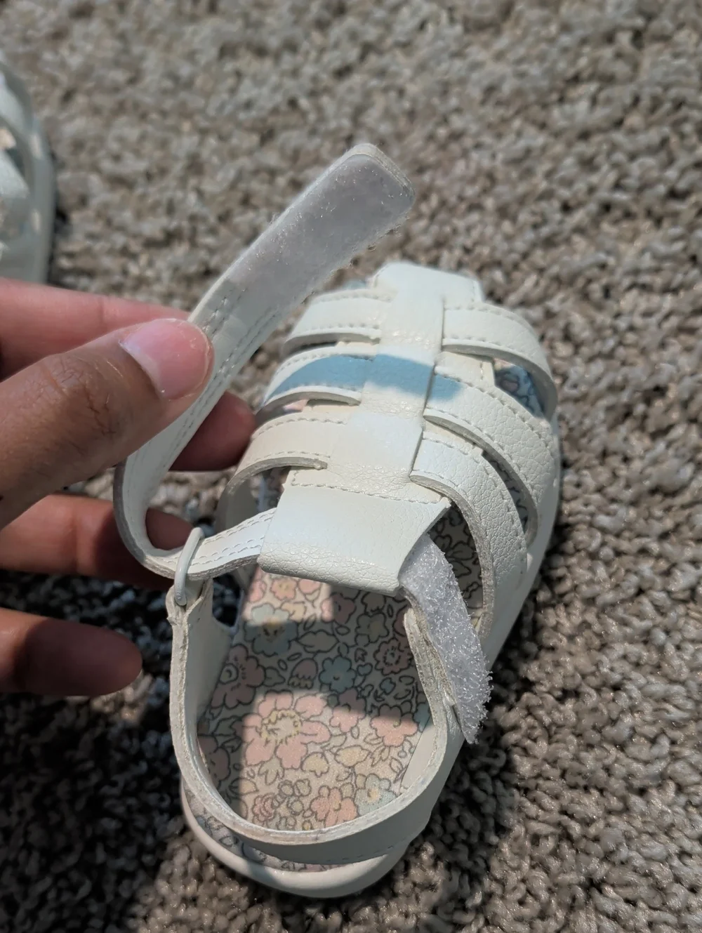 Walmart comfortable white